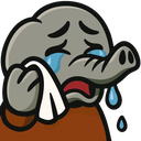 cocofantoCry Discord sticker from The Strongest Battlegrounds Community