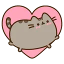 00_pusheenheart