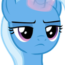 TrixieUnamused Discord Emoji - Friendship Academy - MLP