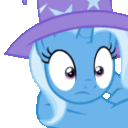 TrixieSleep animated GIF emoji from Friendship Academy - MLP