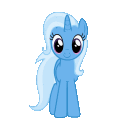 TrixieSpin animated emote - Friendship Academy - MLP
