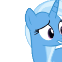 TrixieLookAround animated GIF emoji | Friendship Academy - MLP