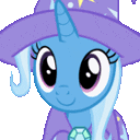 TrixieNo animated emote from Friendship Academy - MLP
