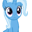 TrixieOhISee animated Discord emote - Friendship Academy - MLP