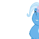 TrixieBlast animated emote from Friendship Academy - MLP
