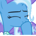 TrixieChuckle animated GIF emoji from Friendship Academy - MLP