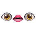 e_1eyeblink custom emote | 🎤 Riff-Off | Singing, Games, Daily Events, Community