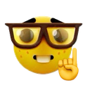 nerd Discord Emoji - The Z's