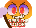 openthedoor Discord sticker from The Z's