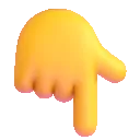 backhand_index_pointing_down