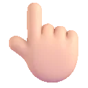 backhand_index_pointing_up_light