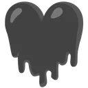 607417blackmeltingheart