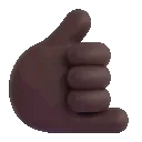 call_me_hand_dark_skin_tone
