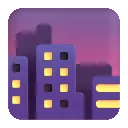 cityscape_at_dusk