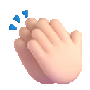 clapping_hands_light_skin_tone