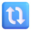 clockwise_vertical_arrows