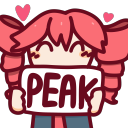 TetoPeak Discord emoji