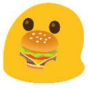 e_j_burger Discord Emoji from Unsupervised Adults ¹⁸⁺