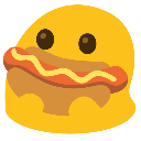 e_j_hotdog Discord Emoji from Unsupervised Adults ¹⁸⁺