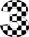 757226checkeredthree