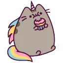 00_pusheeneatingdonut