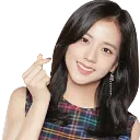 JisooFINGERHEART