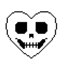 8bitskullheart
