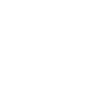 Four identical white line-art camera lens icons arranged in a row against a black background.