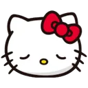 hellokittysadtired
