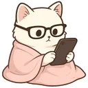 cat_watching_phone