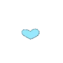 B_blue_heart
