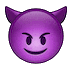 demonsmile animated GIF emoji | 𝗖𝗣𝗘 𝗖𝗹𝘂𝗯