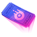 nitroticket Discord sticker from 𝗖𝗣𝗘 𝗖𝗹𝘂𝗯
