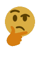 e_thonk animated GIF emoji - Unsupervised Adults ¹⁸⁺