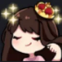 cutu_queen_vi Discord Emoji from Tathastu