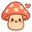:cutemushroom: