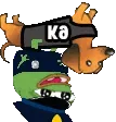 pepek9upsidedown