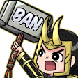 lokiban Discord sticker from Starpatch