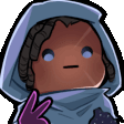 cloakndaggerdisappear animated Discord emote | Starpatch