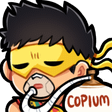ironfistcope Discord sticker from Starpatch