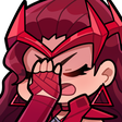 scarletwitchfacepalm custom emote - Starpatch