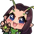 mantiswave Discord sticker from Starpatch