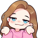 shrug Discord sticker - Starpatch