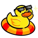 cool_floatie_tube_duck_waterpark cool_floatie_tube_duck_waterpark