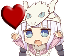 futagirl_kana_Hug Discord sticker | Futanari
