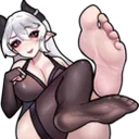 AhyraFeetNoSocksezgif