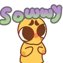 Sowwy