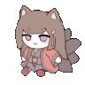 futagirl_hype animated GIF emoji | Futanari