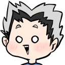 HVCBokutoExcited Discord emoji