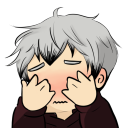 HVCKitaBlush Discord emoji